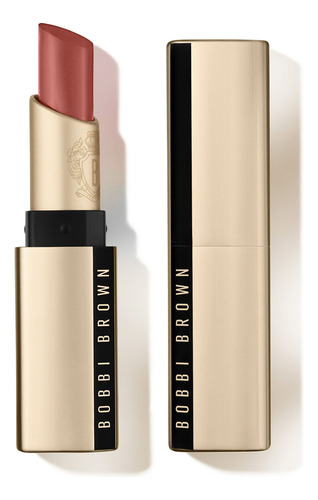 Labial Bobbi Brown Luxe Matte Lipstick Boss Pink 303