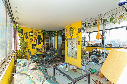 Departamento En Venta De 3 Dorm. En Providencia