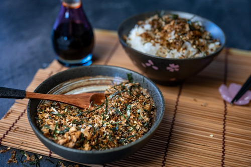 Furikake Sazonador Nori Shrimp 55g