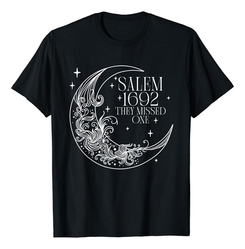 Salem 1692 Se Perdieron Una Playera De Bruja De Halloween