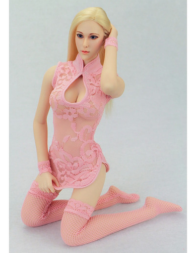 . 1/6 Medias De Red De Lencería For Cy Girl Phicen Zc Kumik