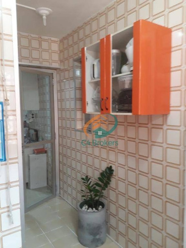 Imagem 15 de 20 de Apartamento À Venda, 80 M² Por R$ 430.000,00 - Jardim São Paulo - Guarulhos/sp - Ap0533