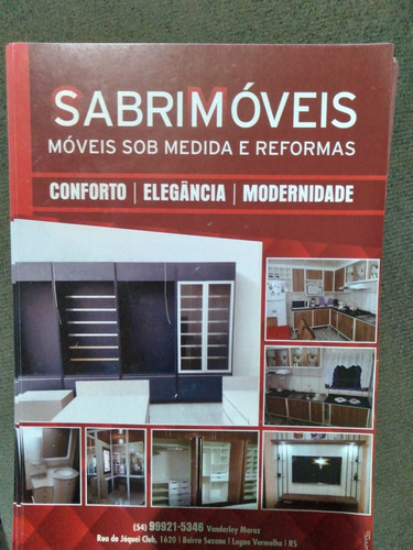 Imagem 1 de 5 de Móveis Sob Medida
