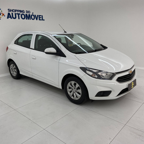 Imagem 3 de 10 de Chevrolet Onix 1.0 Mpfi Lt 8v Flex 4p Manual