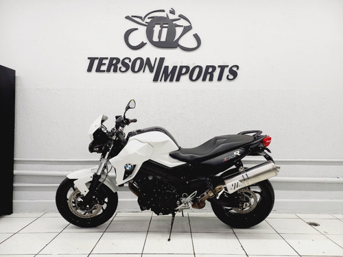 Imagem 5 de 8 de Bmw F800 R Branco 2012/2013