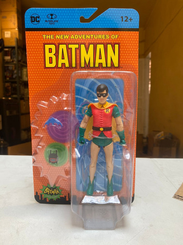 Retro Robin The New Adventures Of Batman Mcfarlane Classic (Reacondicionado)