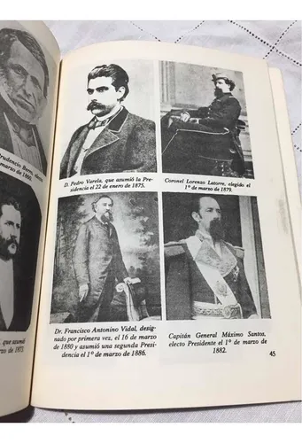 Libro Los Presidentes De Uruguay