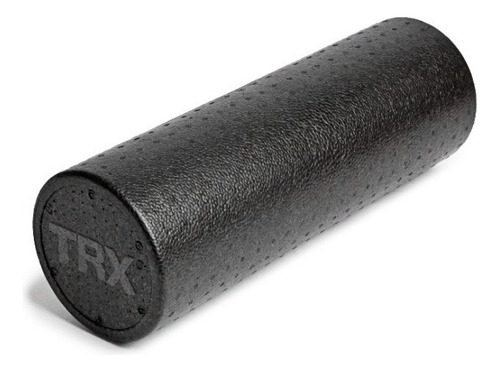 Rodillo De Espuma 18 ( Foam Roller 45 Cm) Color Negro