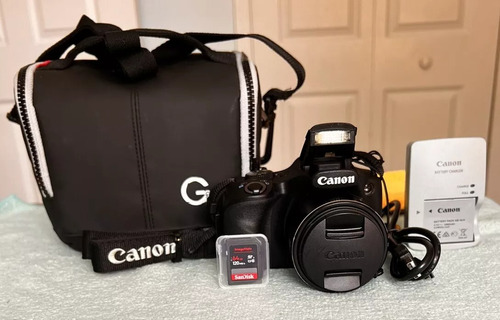 Canon Powershot Sx530 Hs 16mp Digital Cam Wifi / 50 X Zoom