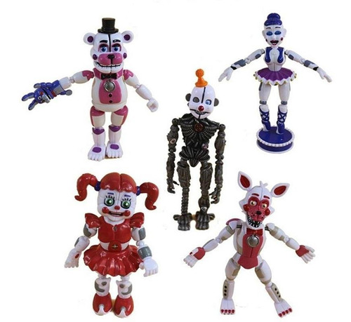 Cinco Noches En Freddy's Figura Juguetes