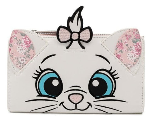 Cartera Loungefly X Disney The Aristocats Marie Floral