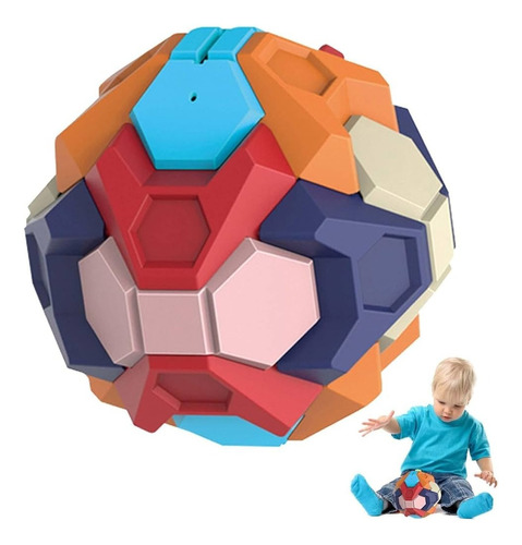 Rompecabezas Esfera 3d Puzzle Ensamblar Alcancia Bola Rubik