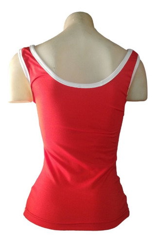 Musculosa Huracán Modal Roja Rt Globomanía