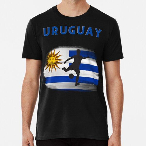 Remera Selección Uruguaya De Fútbol Algodon Premium