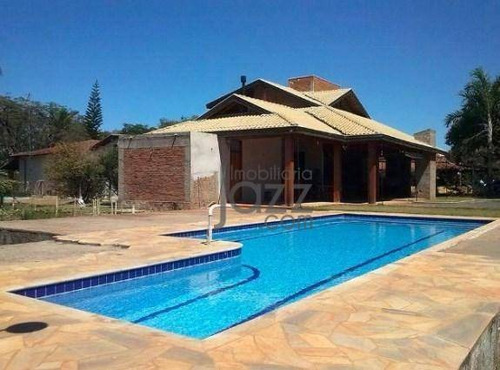 Chácara Com 4 Dormitórios À Venda, 2490 M² Por R$ 530.000,00 - Chácaras Sol Nascente - Mogi Mirim/sp - Ch0164
