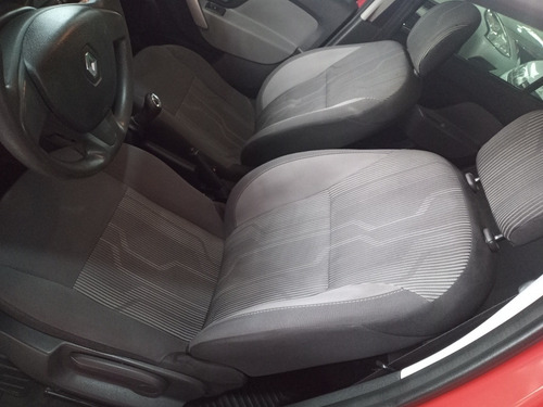Imagem 12 de 23 de Renault Logan 2018 1.0 12v Expression Sce 4p