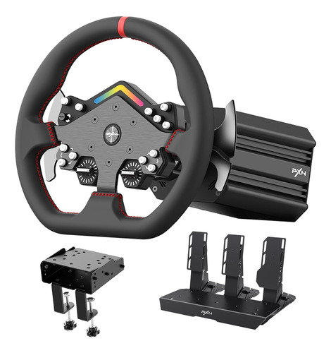 Pxn V12lite Volante Simulador De Corrida Direct Drive De 6nm