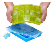 Comprar Bandeja De Cubeteras  Silicona Para 12 Cubitos De Hielo Variados Aleatorios