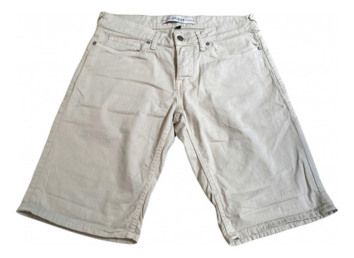 Bermuda Beige Guess Hombre Talla 30mx Mod.m2gd01wehy3