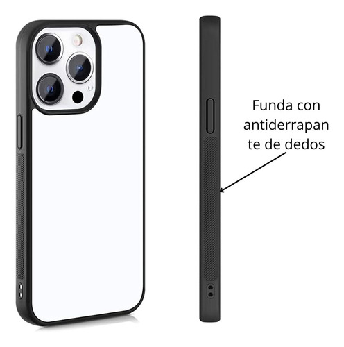 Funda Para Sublimar 2d Tpu Con Placa De Aluminio Mayoreo 4pz