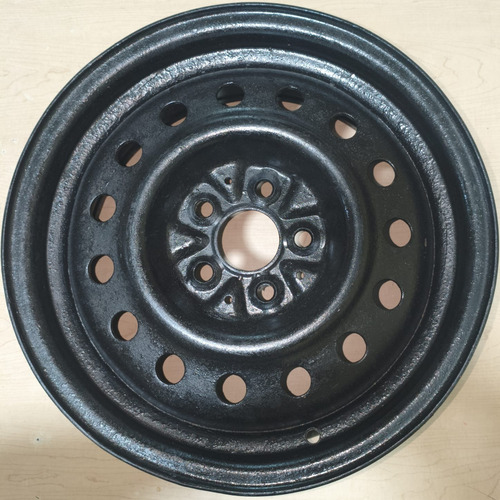 Rin 15 Acero Original Chrysler Stratus Cirrus Neon (5028) Negro (Usado)