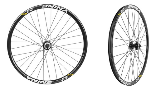 Rueda Trasera Vzan Vnine Disc Para Piñones A Rosca Rod.29