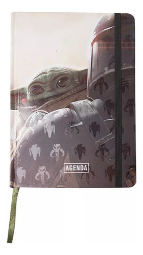 Agenda 2024 Star Wars Perpetua 15x21 L4age15stper Color de la portada Verde