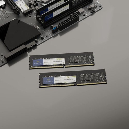 Timetec 32gb Kit(2x16gb) Ddr4 2400mhz Pc4-19200 Non-ecc Unbuffered 1.2v Cl17 2rx8 Dual Rank 288 Pin Udimm Memoria Ram Módulo Para Actualizacion Para Pc Computadora De Escritorio (32gb Kit(2x16gb))