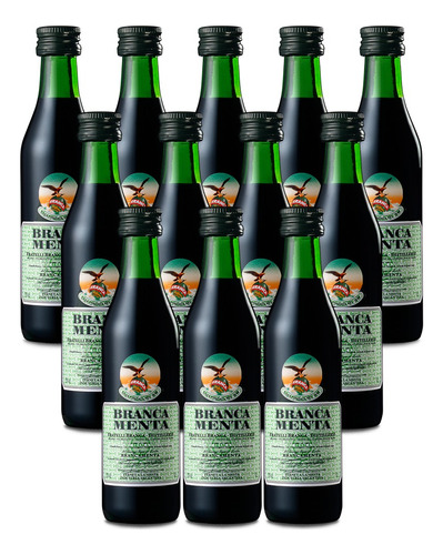 Branca Menta 50ml X 12 Un