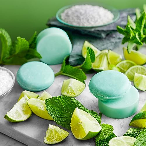 Bootleg Bath Growth Fórmula Shampoo Bar Con Biotin Y Kck2j