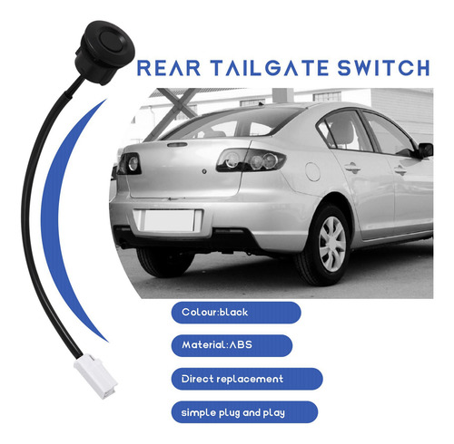2 Veces Nuevo Para Mazda 3 Hatchback Trasero De Mazda 3 2010