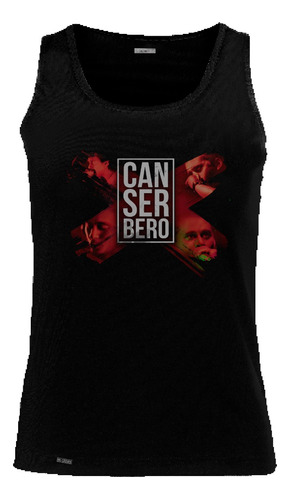 Camisilla Hombre Canserbero Rap Hip Hop Rapero Sbo2