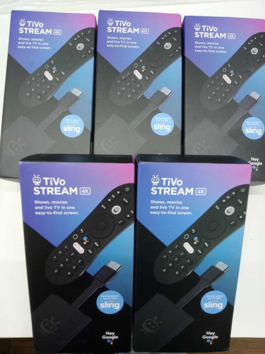 Tivo 4k Tv Box Android Tv Certificado X Google +3meses Magis