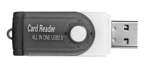 USB 2.0 LECTOR de Tarjetas de Memoria con Tapa MMC TF MICRO SD HC MS PRO  DUO M2 EUR 2,79 - PicClick FR