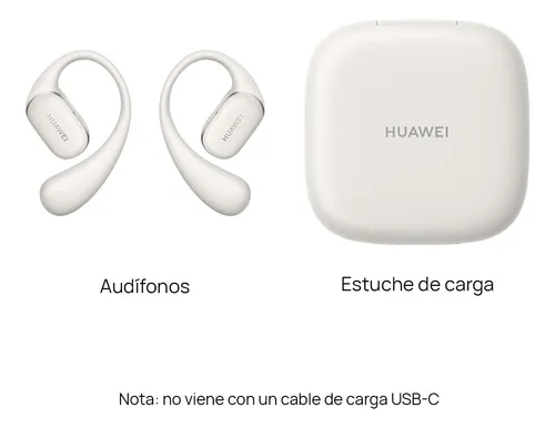 Auriculares Inalámbricos Bluetooth Huawei Free Arc Open Fit