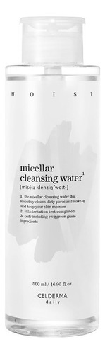 Agua Micelar Celderma Daily Desmaquillante