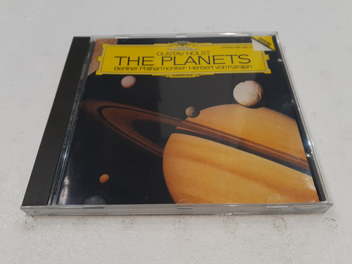 The Planets, Holst, Karajan - Cd Alemania Excelente 8/10 