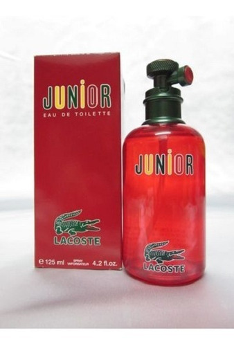 Perfume Lacoste Junior Edt 125ml Caballero Original