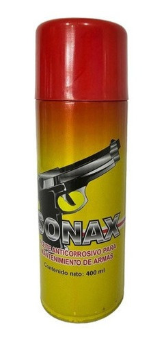 Sonax Aceite Anticorrosivo Para Mantenimiento De Armas 400