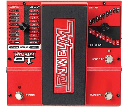 Digitech Whammydtv-01 Dt Drop Tune Pedal De Efectos De Guit.