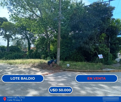 Lote Baldio A 300 Metros Del Mar!