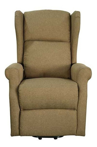 Sillón Eléctrico Reclinable Reposet Eleva Usuario 45° Lifter Color Café