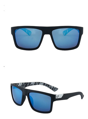 Lentes Gafas De Sol Fox Uv400 Polarizados Unisex Con Estuche