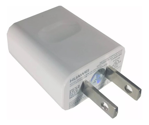 Cargador Huawei Honor Original 1a Y5 Neo Y6s Y7p Y8s Y9 2019 Blanco