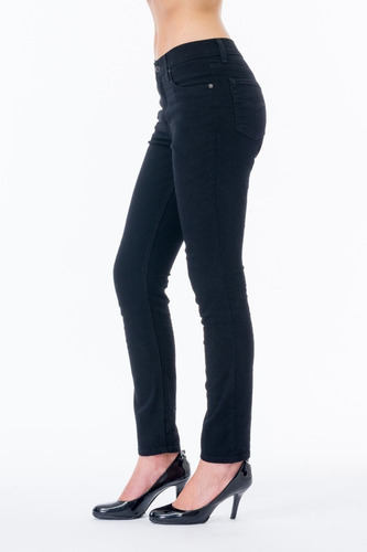 Imagen 2 de 5 de Pantalón Oggi Jeans Para Mujer Cintura Alta Slim Passion