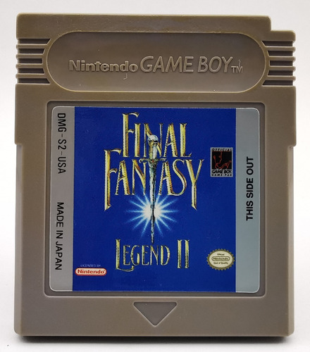 Final Fantasy Legend Ii Gameboy Nintendo 2 * R G Gallery