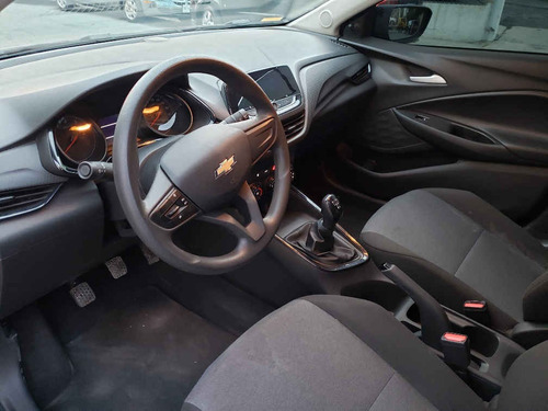 Imagen 9 de 11 de Chevrolet Onix 2021 4p Ls L3/1.0/t Man (a)