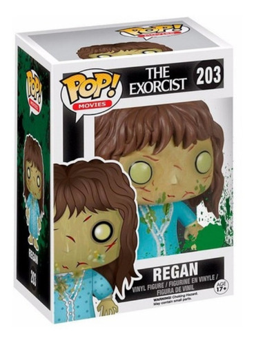 Funko Pop! Regan #203 The Exorcist, Halloween, Día De Muerto (Usado)