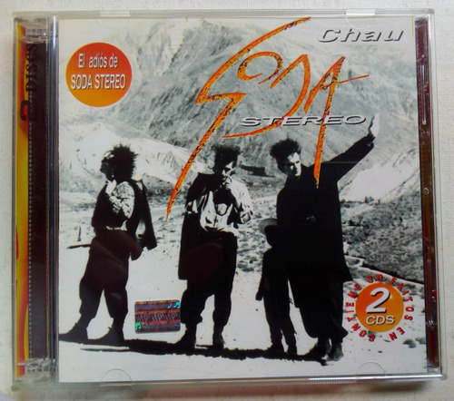 Soda Stereo 4 Álbumes De Colección En Formato Cd (Usado)