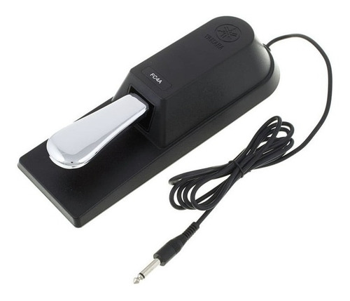 Pedal Sustain Yamaha Fc4a P/ Teclados E Pianos P10
